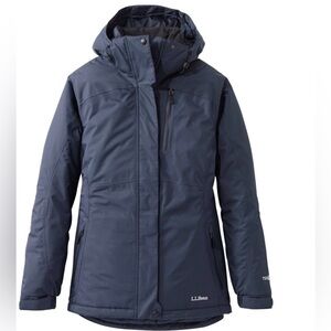 LL Bean waterproof coat, 3X
